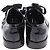 Scarpe Oxford stringate Marc Jacobs in pelle verniciata nera Nero - vista 5