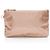 Gabrielle Pochette Chanel 22 in pelle di vitello metallica D'oro Metallico