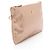 Gabrielle Pochette Chanel 22 in pelle di vitello metallica D'oro Metallico - vista 2