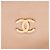 Gabrielle Pochette Chanel 22 in pelle di vitello metallica D'oro Metallico - vista 6