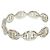 Bracciale Hermès Anchaine in Argento 925 Metallico - vista 5