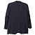 Hugo Boss Single-Breasted Blazer with Pockets in Navy Blue Wool - view 2