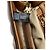 Michael Kors Whitney Medium gesteppte Schultertasche aus braunem Leder Rot - Ansicht 11