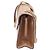 Michael Kors Whitney Medium gesteppte Schultertasche aus braunem Leder Rot - Ansicht 3