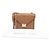 Michael Kors Whitney Medium gesteppte Schultertasche aus braunem Leder Rot - Ansicht 4