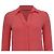 Blusa de botones Theory en seda naranja Coral - vista 2
