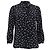Blusa Estampada Marc by Marc Jacobs en Seda Azul Marino