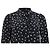 Blusa Estampada Marc by Marc Jacobs en Seda Azul Marino - vista 2