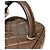 Vanity Borsa a mano in pelle matelassé Chanel Marrone - vista 9