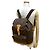Louis Vuitton Montsouris Monogram Leather Backpack Brown - view 3