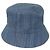Bucket Hat aus Baumwolle mit Monogramm-Konstellation von Louis Vuitton Blau