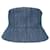 Bucket Hat aus Baumwolle mit Monogramm-Konstellation von Louis Vuitton Blau - Ansicht 2