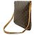 Borsa a Spalla Monogram Musette Louis Vuitton Marrone - vista 2