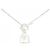 Collana Hermès Amulette Kelly in argento 925 Metallico