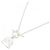 Collana Hermès Amulette Kelly in argento 925 Metallico - vista 2