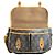 Sac à épaule Gibeciere MM Monogram Louis Vuitton Marron - vue 7