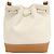 Borsa a spalla in tela di cotone e lino Gucci 777166 FACV3 Marrone Beige - Ansicht 2