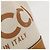 Borsa a spalla in tela di cotone e lino Gucci 777166 FACV3 Marrone Beige - Ansicht 4