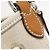 Borsa a spalla in tela di cotone e lino Gucci 777166 FACV3 Marrone Beige - Ansicht 5
