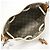 Borsa a spalla in tela di cotone e lino Gucci 777166 FACV3 Marrone Beige - Ansicht 7