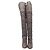Botas altas de cuero gris Sergio Rossi Wrap Around - vista 2