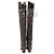 Botas altas de cuero gris Sergio Rossi Wrap Around - vista 6