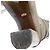 Botas altas de cuero gris Sergio Rossi Wrap Around - vista 9