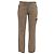 Theory Drawstring Cargo Pants in Brown Cotton  Red