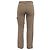 Theory Drawstring Cargo Pants in Brown Cotton  Red - view 3