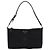 Borsa a spalla con zip Prada Re-Nylon in nylon nero