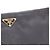 Borsa a spalla con zip Prada Re-Nylon in nylon nero - vista 5