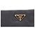 Borsa a spalla con zip Prada Re-Nylon in nylon nero - vista 6