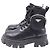 Stivali da combattimento Prada Monolith in pelle nera e nylon - vista 4