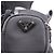 Stivali da combattimento Prada Monolith in pelle nera e nylon - vista 9