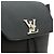Twist Louis Vuitton Lockme Calf Leather Backpack Black - view 9