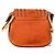 Sac à main Chloé Small Hudson en daim marron avec couture en relief - vue 3
