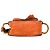 Sac à main Chloé Small Hudson en daim marron avec couture en relief - vue 4