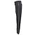 Miu Miu Stretch Pants With Side Crystals in Black Wool - view 2
