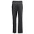Miu Miu Stretch Pants With Side Crystals in Black Wool - view 3