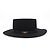 Cappello in feltro Lapin Hermès H232038N 58 Nero - vista 2