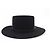 Cappello in feltro Lapin Hermès H232038N 58 Nero - vista 4