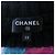 Timeless Tejido de cachemira Chanel Negro Rosa Azul - vista 5