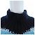 Timeless Tejido de cachemira Chanel Negro Rosa Azul - vista 6