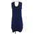 Louis Vuitton Kleid Blau Marineblau