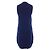 Louis Vuitton Kleid Blau Marineblau - Ansicht 2
