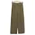 Hermès Hermes Hose Grün Khaki Baumwolle
