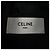 Céline CELINE Giacca in cashmere senza collo Nero - vista 4