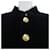 Céline Chaqueta Celine Negro  - vista 5