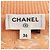 Cárdigan de cachemira Chanel Naranja - vista 5