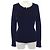 Timeless Chaqueta sin cuello Chanel Negro